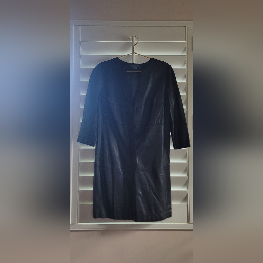 Vince leather dress size 4